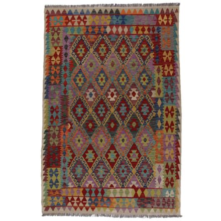 Koberec Kilim Chobi 197x289 ručně tkaný vlněný koberec kilim