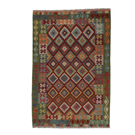 Koberec Kelim Chobi 203x294 ručně tkaný vlněný koberec kilim