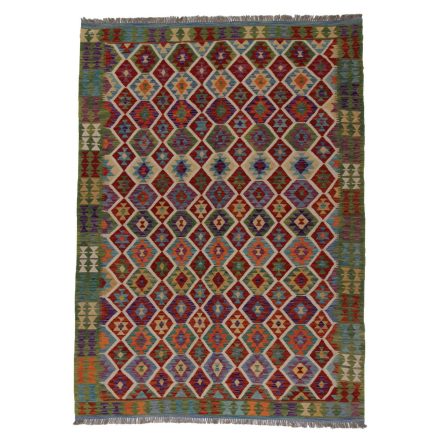 Koberec Kilim Chobi 213x287 Ručně tkaný kusový koberec Kilim