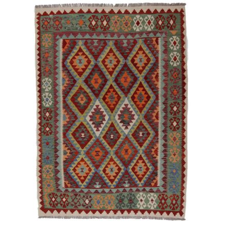 Koberec Kilim Chobi 205x282 ručně tkaný vlněný koberec kilim