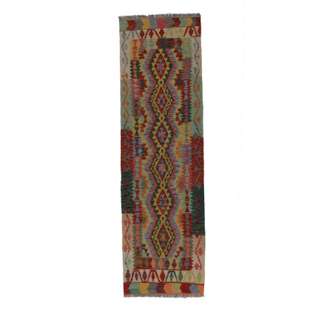 Koberec Kilim Chobi 86x292 Ručně tkaný kusový koberec Kilim