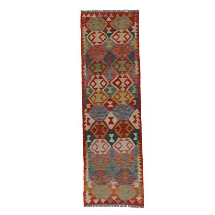 Koberec Kilim Chobi 90x292 Ručně tkaný kusový koberec Kilim