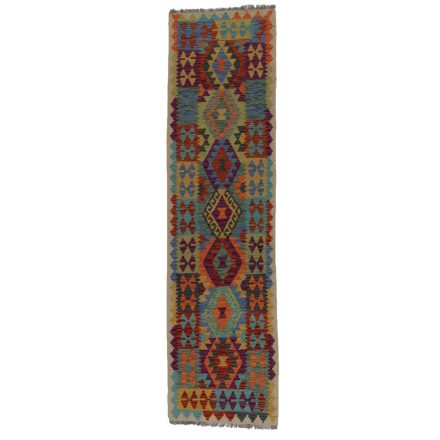 Koberec Kilim Chobi 80x302 Ručně tkaný kusový koberec Kilim