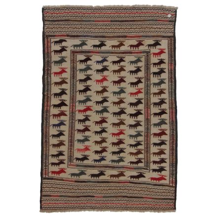 Kmenový koberec Kilim Adarskan 129x200 nástěnný koberec