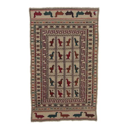 Kmenový koberec Kilim Adarskan 130x193 nástěnný koberec