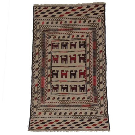 Kmenový koberec Kilim Adarskan 112x188 nástěnný koberec