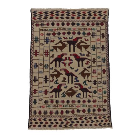 Kmenový koberec Kilim Adarskan 130x197 nástěnný koberec