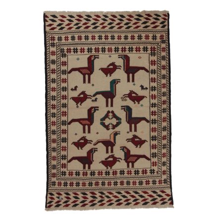 Kmenový koberec Kilim Adarskan 133x199 nástěnný koberec