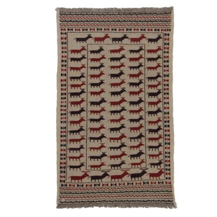 Kmenový koberec Kilim Adarskan 117x197 nástěnný koberec