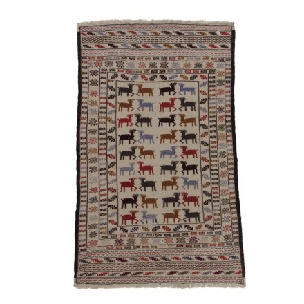 Kmenový koberec Kilim Adarskan 136x194 nástěnný koberec