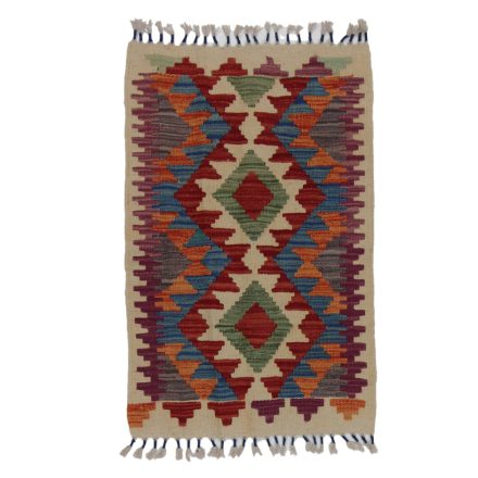 Koberec Kelim Chobi 58x89 Ručně tkaný koberec Kilim