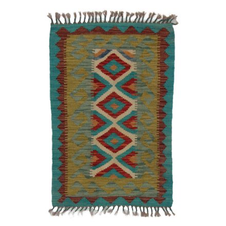 Koberec Kelim Chobi 58x88 Ručně tkaný koberec Kilim