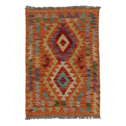 Koberec Kilim Chobi 67x94 ručně tkaný afghánský kilim z vlny