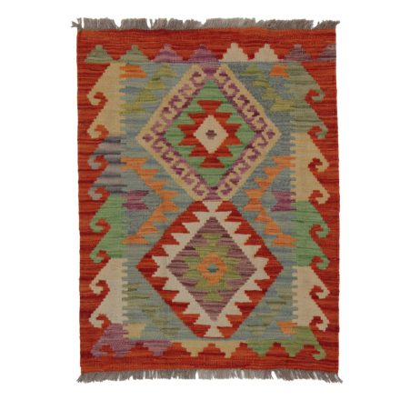 Koberec Kilim Chobi 66x84 ručně tkaný afghánský kilim z vlny