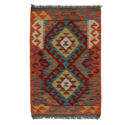 Koberec Kilim Chobi 63x94 ručně tkaný afghánský kilim z vlny