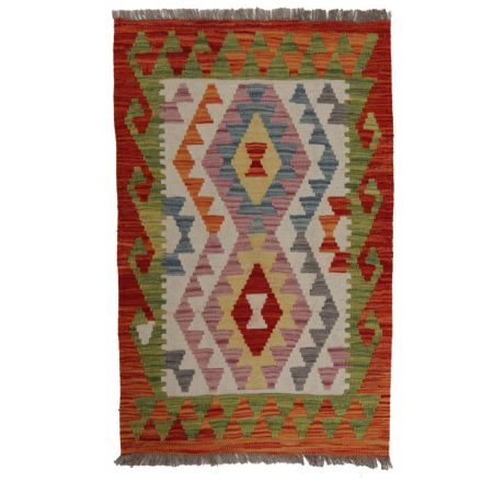 Koberec Kilim Chobi 100x65 ručně tkaný afghánský kilim z vlny