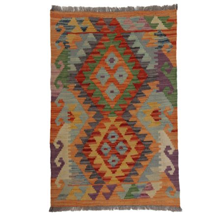 Koberec Kelim Chobi 96x64 ručně tkaný afghánský kilim z vlny