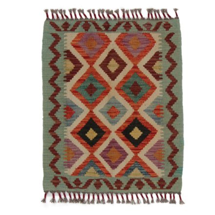 Koberec Kilim Chobi 60x76 ručně tkaný afghánský kilim z vlny