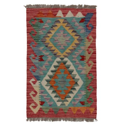 Koberec Kelim Chobi 58x89 ručně tkaný afghánský kilim z vlny