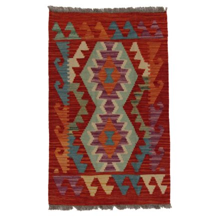 Koberec Kilim Chobi 62x97 ručně tkaný afghánský kilim z vlny