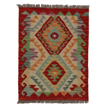 Koberec Kilim Chobi 64x86 ručně tkaný afghánský kilim z vlny