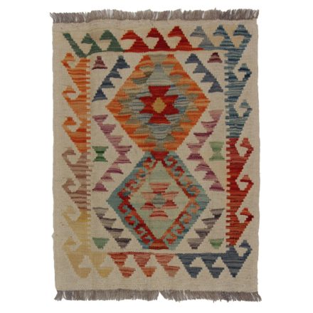 Koberec Kilim Chobi 63x80 ručně tkaný afghánský kilim z vlny