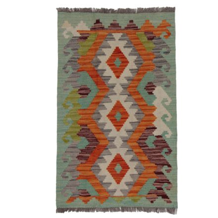 Koberec Kilim Chobi 99x62 ručně tkaný afghánský kilim z vlny