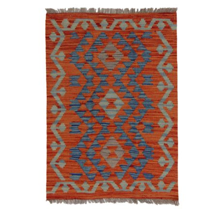 Koberec Kilim Chobi 94x69 ručně tkaný afghánský kilim z vlny