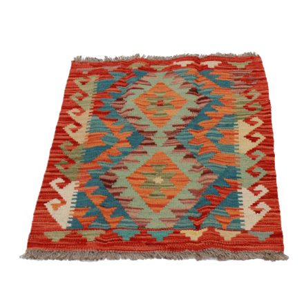 Koberec Kilim Chobi 88x60 ručně tkaný afghánský kilim z vlny