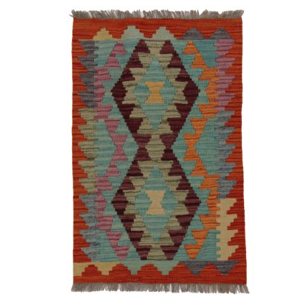 Koberec Kilim Chobi 59x90 ručně tkaný afghánský kilim z vlny