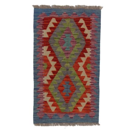 Koberec Kilim Chobi 56x96 ručně tkaný afghánský kilim z vlny