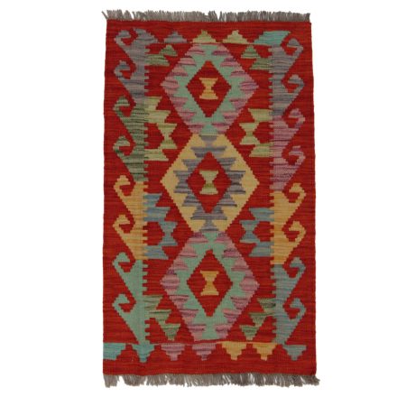 Koberec Kelim Chobi 97x61 ručně tkaný afghánský kilim z vlny