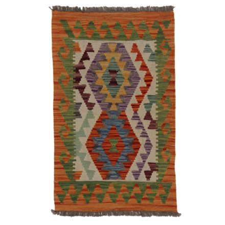 Koberec Kilim Chobi 60x100 ručně tkaný afghánský kilim z vlny