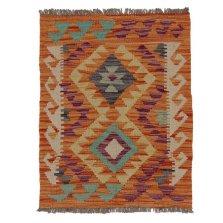 Koberec Kilim Chobi 68x86 ručně tkaný afghánský kilim z vlny