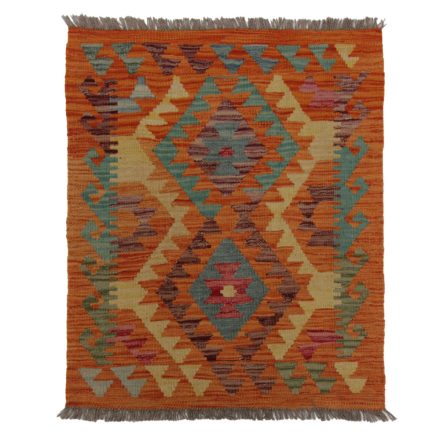 Koberec Kilim Chobi 72x87 ručně tkaný afghánský kilim z vlny