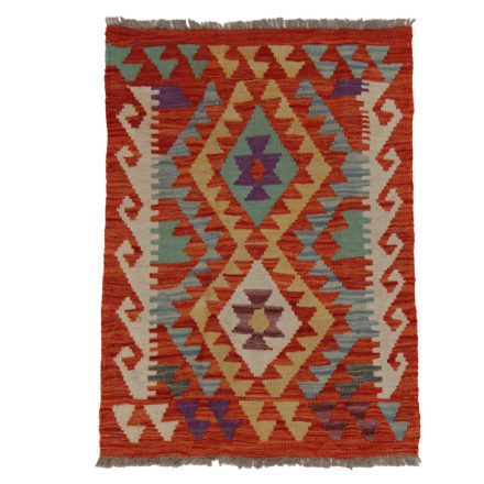 Koberec Kilim Chobi 62x86 ručně tkaný afghánský kilim z vlny