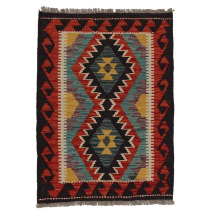 Koberec Kilim Chobi 65x88 ručně tkaný afghánský kilim z vlny