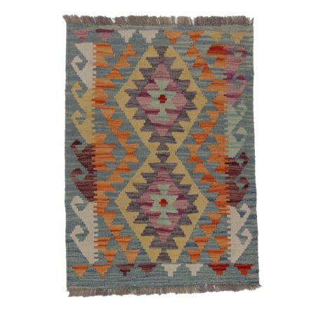 Koberec Kilim Chobi 60x83 ručně tkaný afghánský kilim z vlny