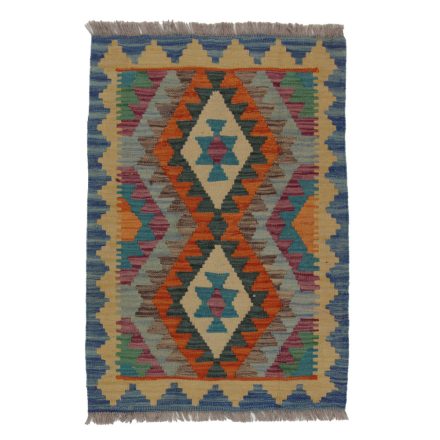 Koberec Kilim Chobi 65x93 ručně tkaný afghánský kilim z vlny