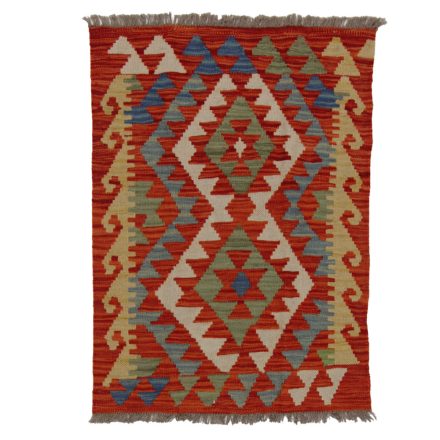 Koberec Kilim Chobi 62x85 ručně tkaný afghánský kilim z vlny