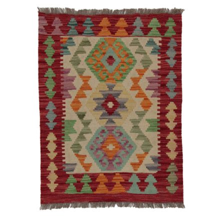 Koberec Kilim Chobi 65x85 ručně tkaný afghánský kilim z vlny