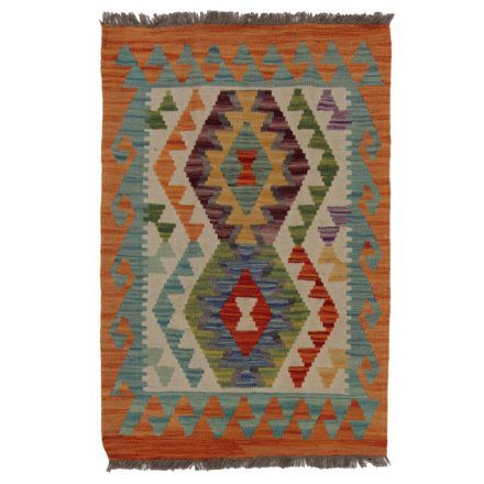 Koberec Kilim Chobi 65x97 ručně tkaný afghánský kilim z vlny