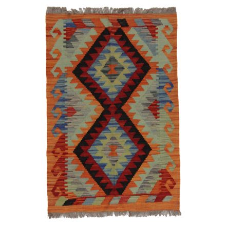 Koberec Kilim Chobi 69x103 ručně tkaný afghánský kilim z vlny