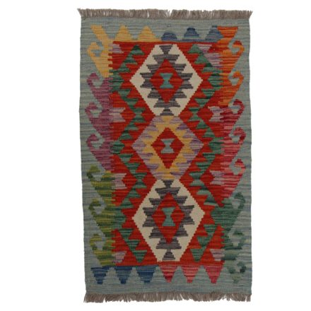 Koberec Kilim Chobi 59x94 ručně tkaný afghánský kilim z vlny