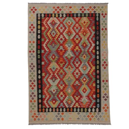 Koberec Kilim Chobi 248x168 ručně tkaný afghánský kilim z vlny