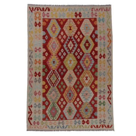 Koberec Kilim Chobi 249x172 ručně tkaný afghánský kilim z vlny