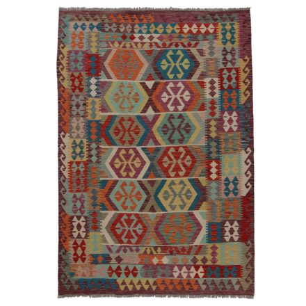 Koberec Kilim Chobi 251x173 ručně tkaný afghánský kilim z vlny