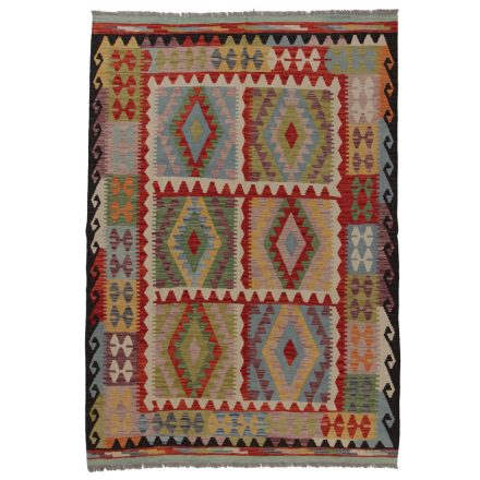 Koberec Kilim Chobi 248x176 ručně tkaný afghánský kilim z vlny