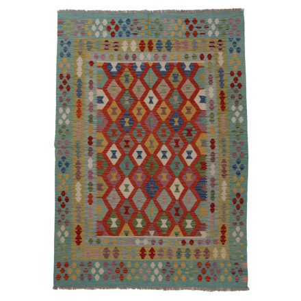 Koberec Kelim Chobi 244x174 ručně tkaný afghánský kilim z vlny