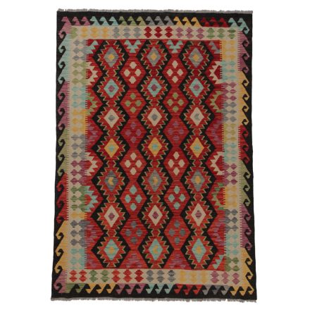 Koberec Kilim Chobi 247x171 ručně tkaný afghánský kilim z vlny